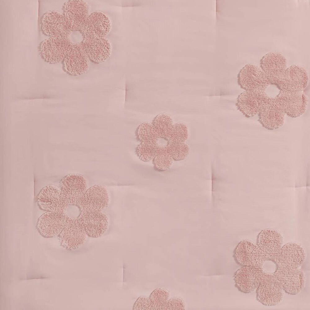 Hampton Park Gracie 3-Piece Twin Comforter Set in Pink, , large