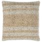 Surya Lesley 22" x 22" Throw Pillow in Tan and Beige, , large