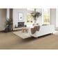 Mannington Restoration Bespoke Cashmere 8" x 48" Oak Laminate Plank, , large