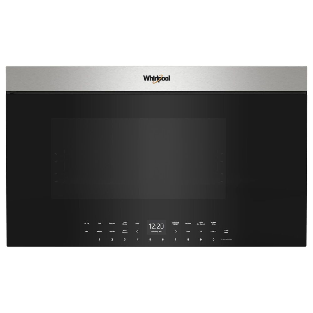 KitchenAid 3-Piece Kitchen Package with 30&quot; Gas Slide-In Range, 24&quot; Built-In Bar Handle Dishwasher, and 30&quot; Over- The-Range Oven in Stainless Steel, , large