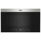 KitchenAid 3-Piece Kitchen Package with 30" Gas Slide-In Range, 24" Built-In Bar Handle Dishwasher, and 30" Over- The-Range Oven in Stainless Steel, , large