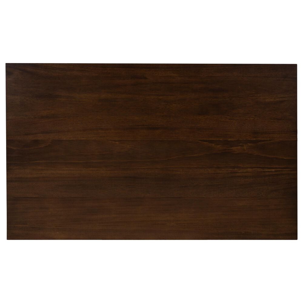 Linon Home Decor Drury Dining Table in Rich Brown - Table Only, , large