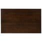 Linon Home Decor Drury Dining Table in Rich Brown - Table Only, , large