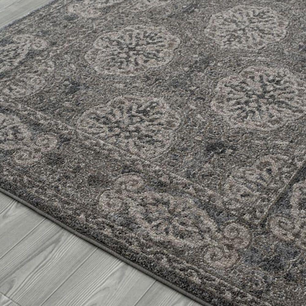 Amer Rugs Alexandria 2&#39; x 3&#39; Walnut Area Rug, , large