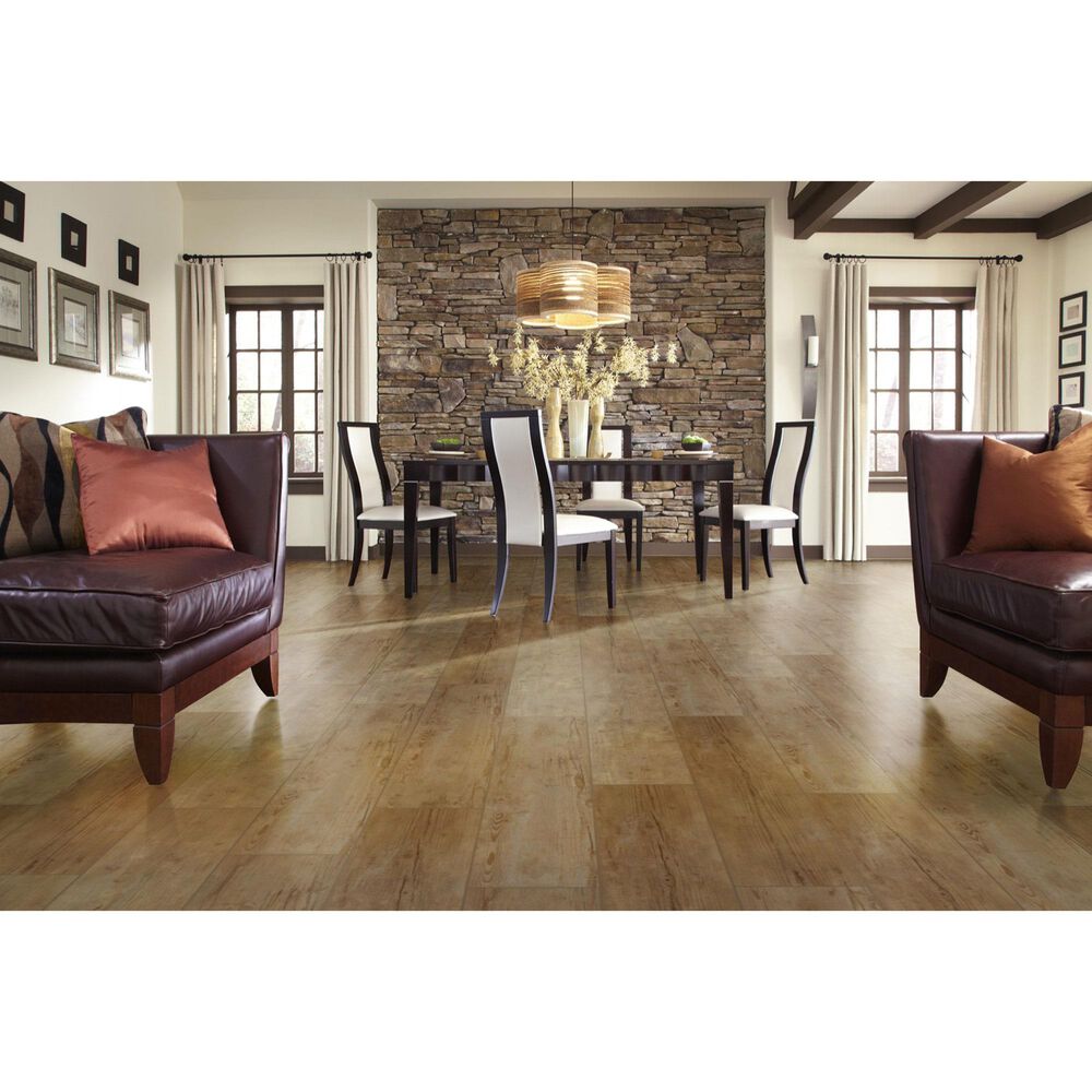 Happy Feet International Stone Elegance II Asheville 7" x 48" Luxury Vinyl Plank, , large
