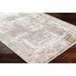 Surya Solar 12" x 15" Cream, Taupe, Gray, Medium Brown, Medium Gray, Tan and Light Gray Area Rug, , large