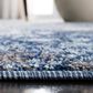 Safavieh Aston 11" x 15" Light Blue and Grey Area Rug, , large