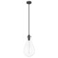 Hunter Lundin 11" 1-Light Pendant in Noble Bronze, , large