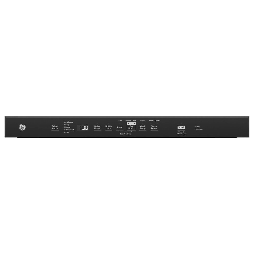 GE Appliances 24&quot; Built-In Bar Handle Dishwasher with 50 dBA in Black, , large