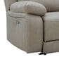 Ashley Narwhal Place 3-Piece Power Reclining Symmetrical Sectional in Pebble, , large