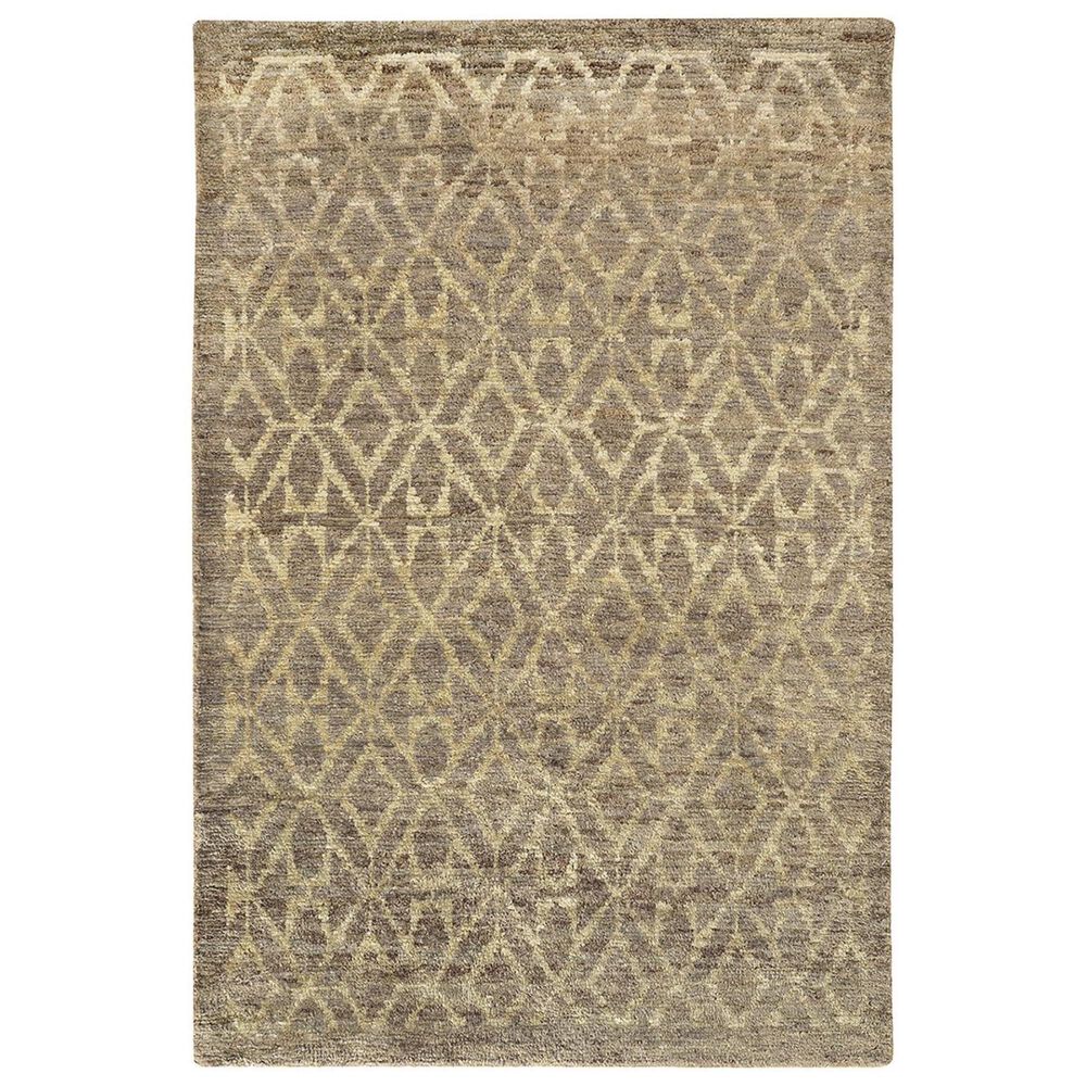 Oriental Weavers Ansley 50907 8' x 10' Taupe Area Rug, , large