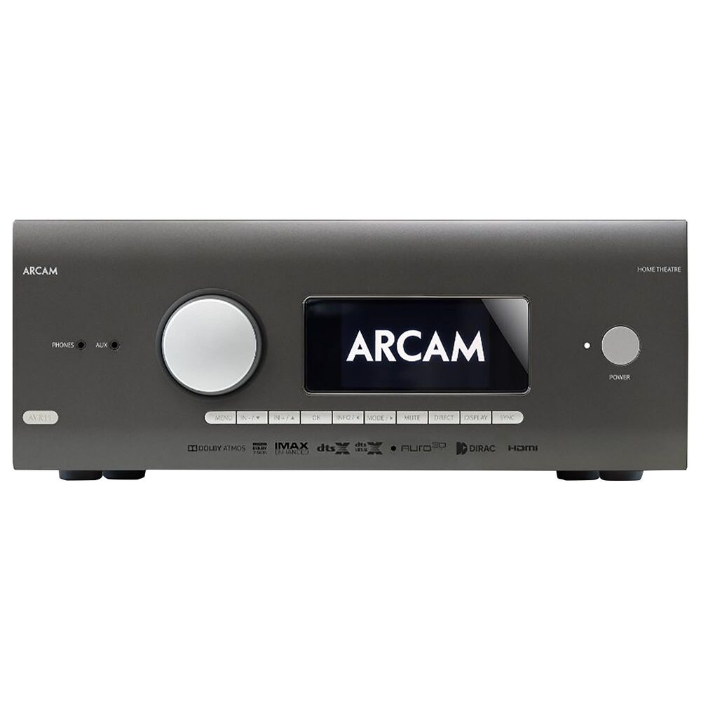 Arcam HDMI 2.1 Class AB AV Receiver in Black, , large