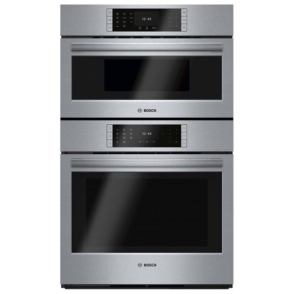 Bosch 30" Speed Combination Oven in Stainless Steel, , large