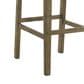 Armen Living Fauna Bar Height Stool in Putty Brown, , large