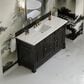 James Martin Vanities Brookfield 60" Single Bathroom Vanity in Black Onyx with 3 cm Ethereal Noctis Quartz Top, Rectangle Sink and FreePower Wireless Charger, , large