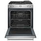 KitchenAid 2-Piece Kitchen Package with 5.8 Cu. Ft. Slide-In Gas Range and 1.1 Cu. Ft. Over-The-Range Microwave Oven in Stainless Steel, , large