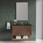 James Martin Marcello 36" Single Bathroom Vanity in Chestnut with 3 cm Phantome Eclos Top and Rectangular Sink, , large