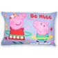 Nojo Baby and Kids Peppa Pig 4-Piece Toddler Bed Set in Pink, Red, Lavender, Yellow and Blue, , large