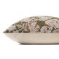Loloi Matilda 18" Square Throw Pillow in Olive, Orange and Beige, , large
