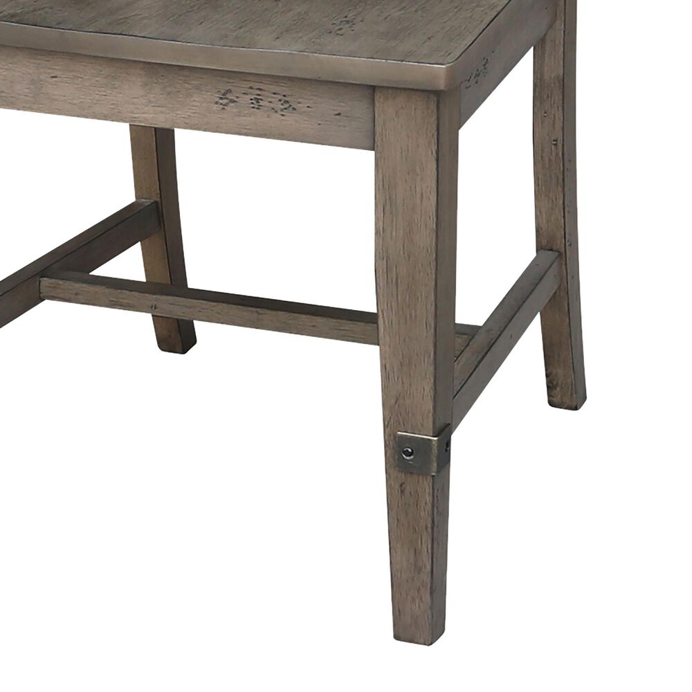 International Concepts Farmhouse Chic Side Chair in Brindle &#40;Set of 2&#41;, , large