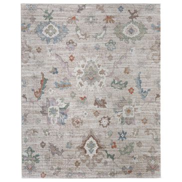 Feizy Rugs Dartmouth 39QKF 9" x 12" Beige and Multicolor Area Rug, , large