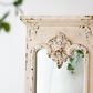 Hearth and Haven Full Length Wall Mirror with Solid Wood Frame in White, , large