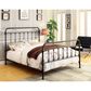 Furniture of America Durkin King Bed in Dark Bronze, , large