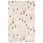 Karastan Prismatic  3"4" x 5" Blush Kids Area Rug, , large