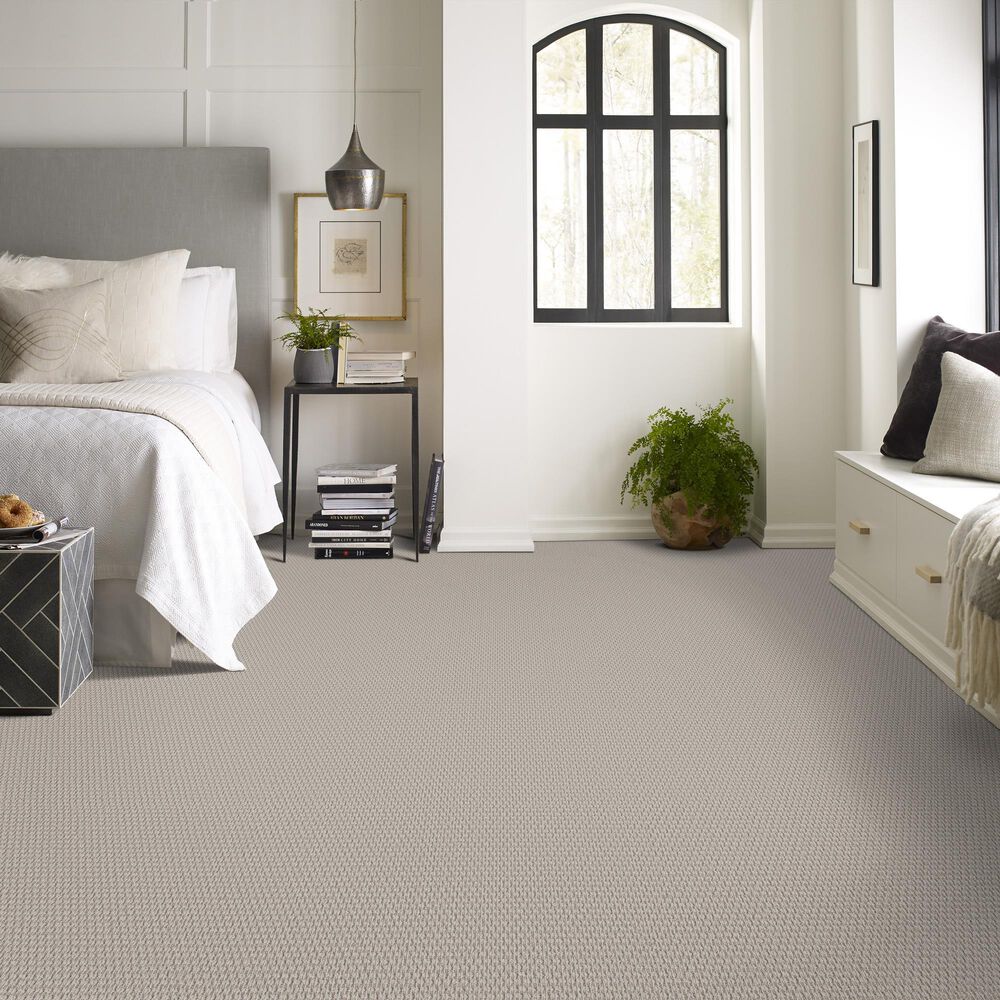 Shaw Cozy Embrace Carpet in Platinum, , large