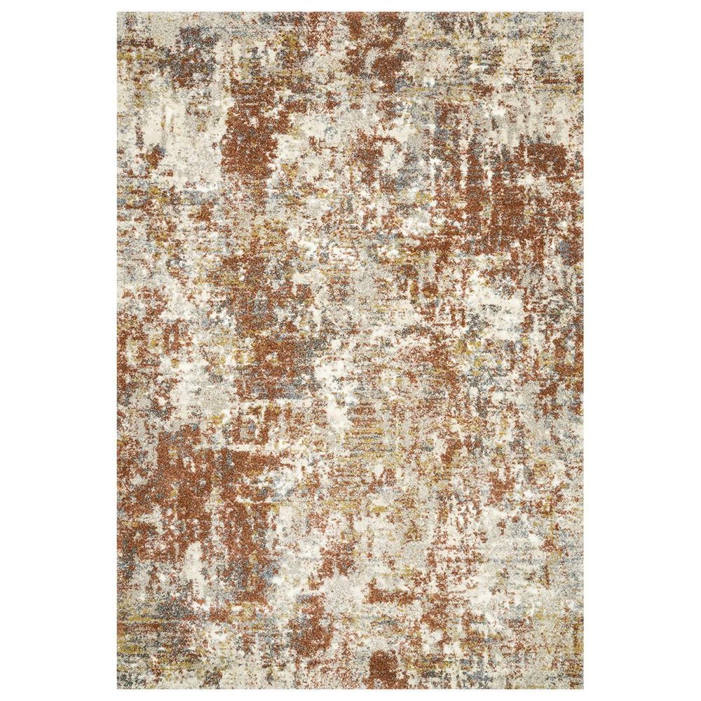Loloi Landscape LAN-03 2"2" x 10"6" Rust Runner, , large