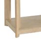 Emerald Home Furnishings Pacific Grove Rectangle End Table in Sand Dune, , large