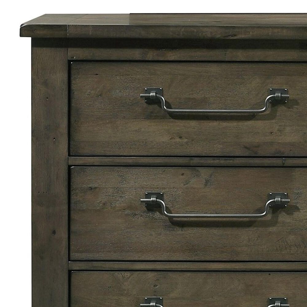 Mayberry Hill 3-Piece Queen Bedroom Set in Grey , , large