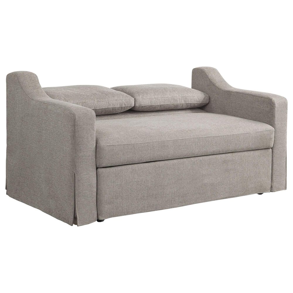 Lifestyle Solutions Haddington Convertible Loveseat in Flax, , large
