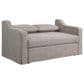 Lifestyle Solutions Haddington Convertible Loveseat in Flax, , large