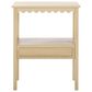 Safavieh Haven Low Drawer End Table in Natural, , large