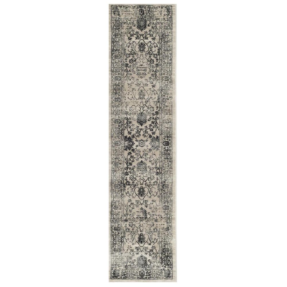 Safavieh Evoke EVK510C 2" x 12" Beige and Blue Runner, , large
