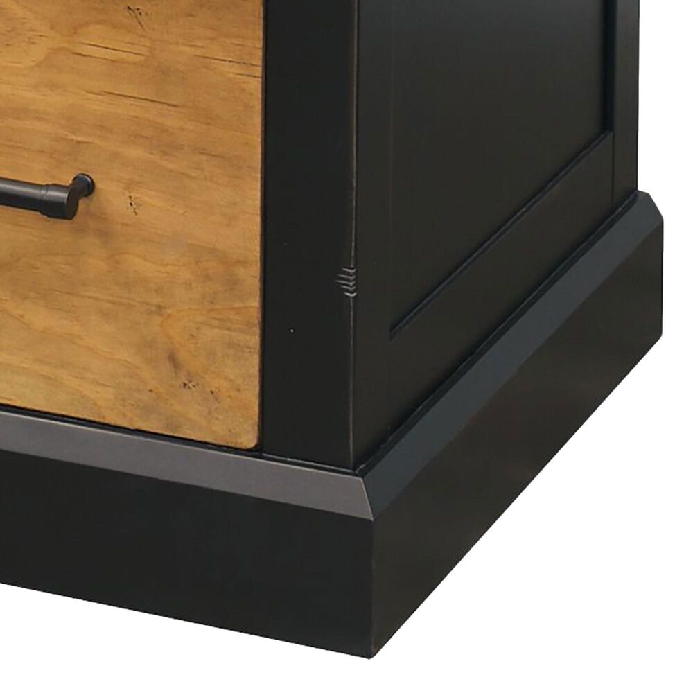 Wycliff Bay Toulouse Lateral File in Aged Ebony and Honey, , large