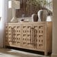Hooker Furniture Vineyard Row Buffet without Hutch in Sonoma and Honey Gray, , large