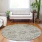 Dalyn Rug Company Tabrook TB15 Ivory 8" Round Area Rug, , large