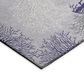Dalyn Rug Company Seabreeze Animal Print 10" x 14" Lavender Area Rug, , large