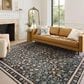 Rifle Paper Co Eden Mughal Garden 5" x 7"6" Black Area Rug, , large