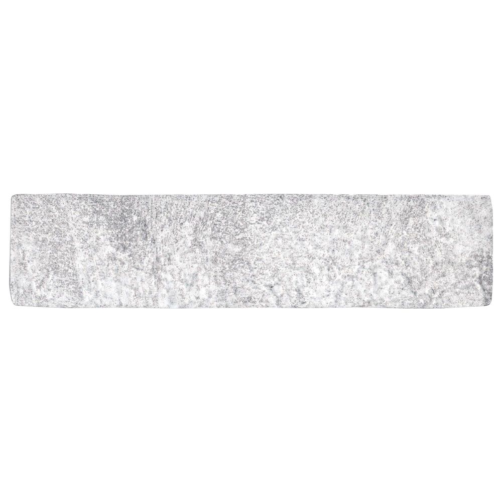 Emser Brique Silver 2" x 10" Porcelain Tile, , large