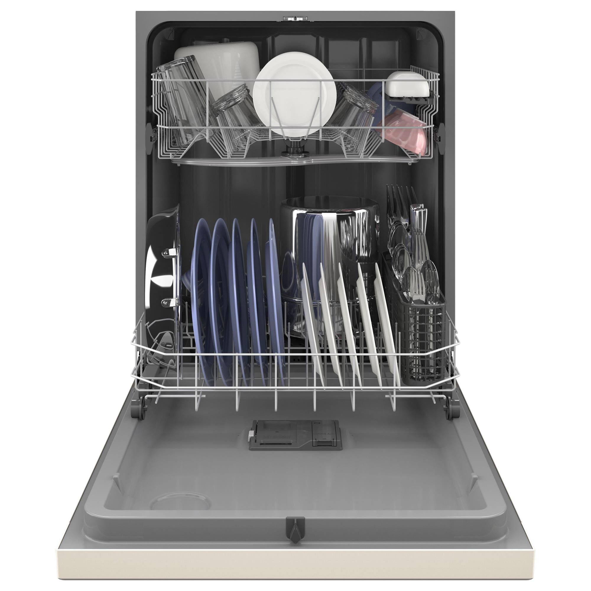 Ge dishwasher bisque color sale