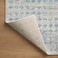 Loloi II Kamala 2"7" x 8" Sky and Dove Runner, , large