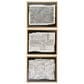Ashley Wonderstow 23.75" x 19.75" 3-Piece Wall Art Set in Black and Beige, , large
