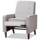 Baxton Studio Mathias Lounge Chair in Light Grey, , large