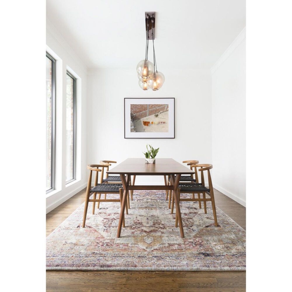 Loloi Anastasia AF-08 12&#39; x 15&#39; Slate / Multi Area Rug, , large