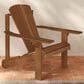 Homlux Patio Adirondack Chair in Natural, , large