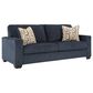 Ashley Aviemore Stationary Sofa and Loveseat Set in Ink, , large