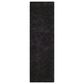 Safavieh Sheep Shag SSG120C 2"3" x 6" Charcoal Runner, , large